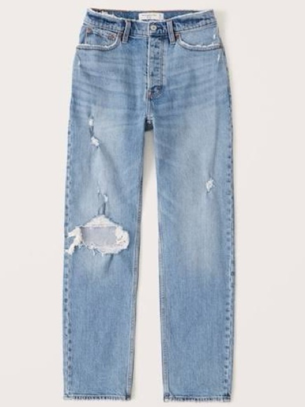 Abercrombie & Fitch The Dad High Rise Jeans Womens Size 32/14 Regular